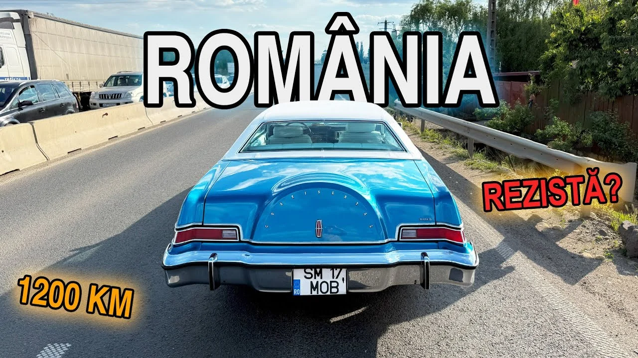 With a 1974 Lincoln Continental through Romania - Da-i a Doua