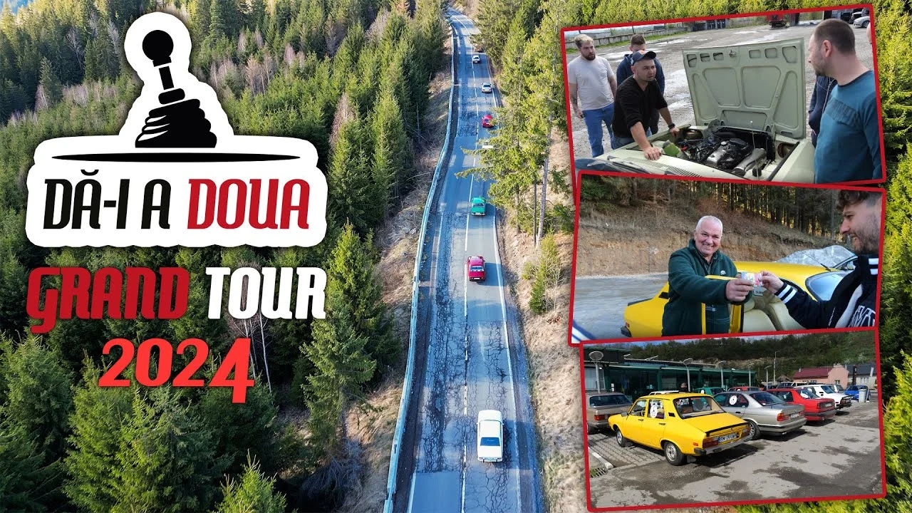 Da-i a Doua - Grand Tour - 2024