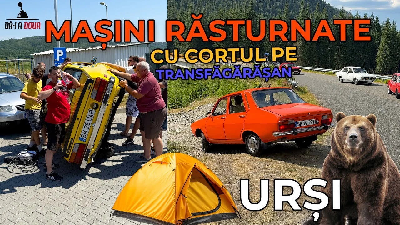 Aventură pe Transalpina și Transfăgărășan
